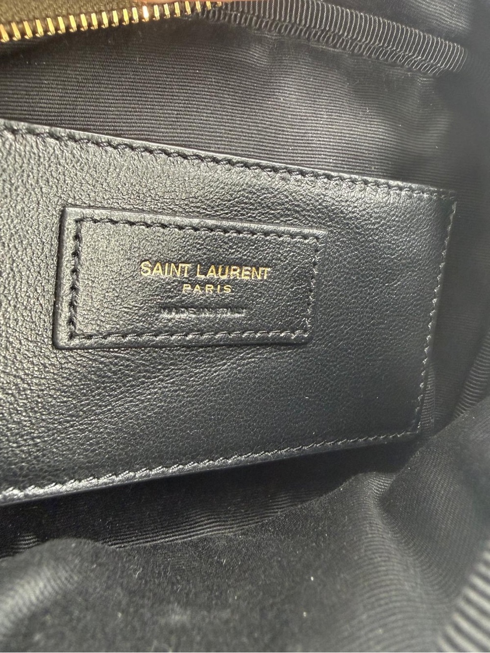 Saint Laurent Cassandre Small Chain Camera Bag Quilted Leather - Picture 10 of 10